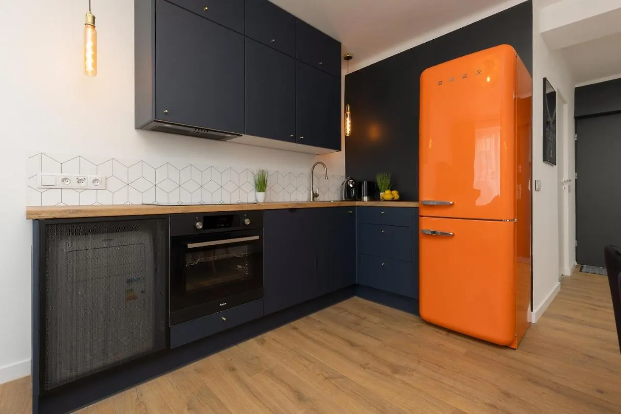 Stylish Apartment Warsaw Downtown By Noclegi Renters