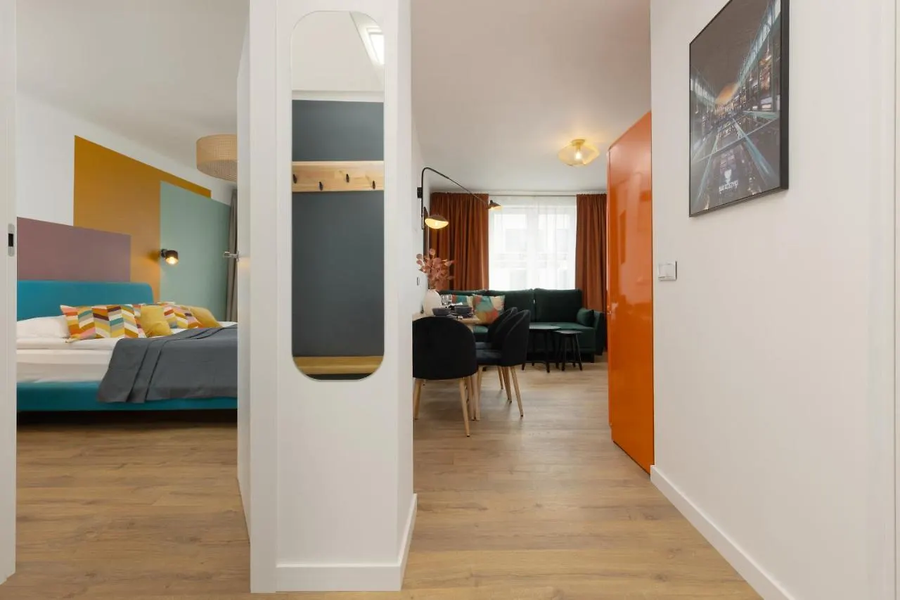Stylish Apartment Warsaw Downtown By Noclegi Renters 0*,