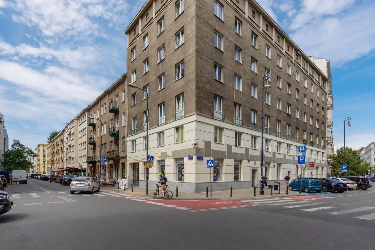 Stylish Apartment Warsaw Downtown By Noclegi Renters