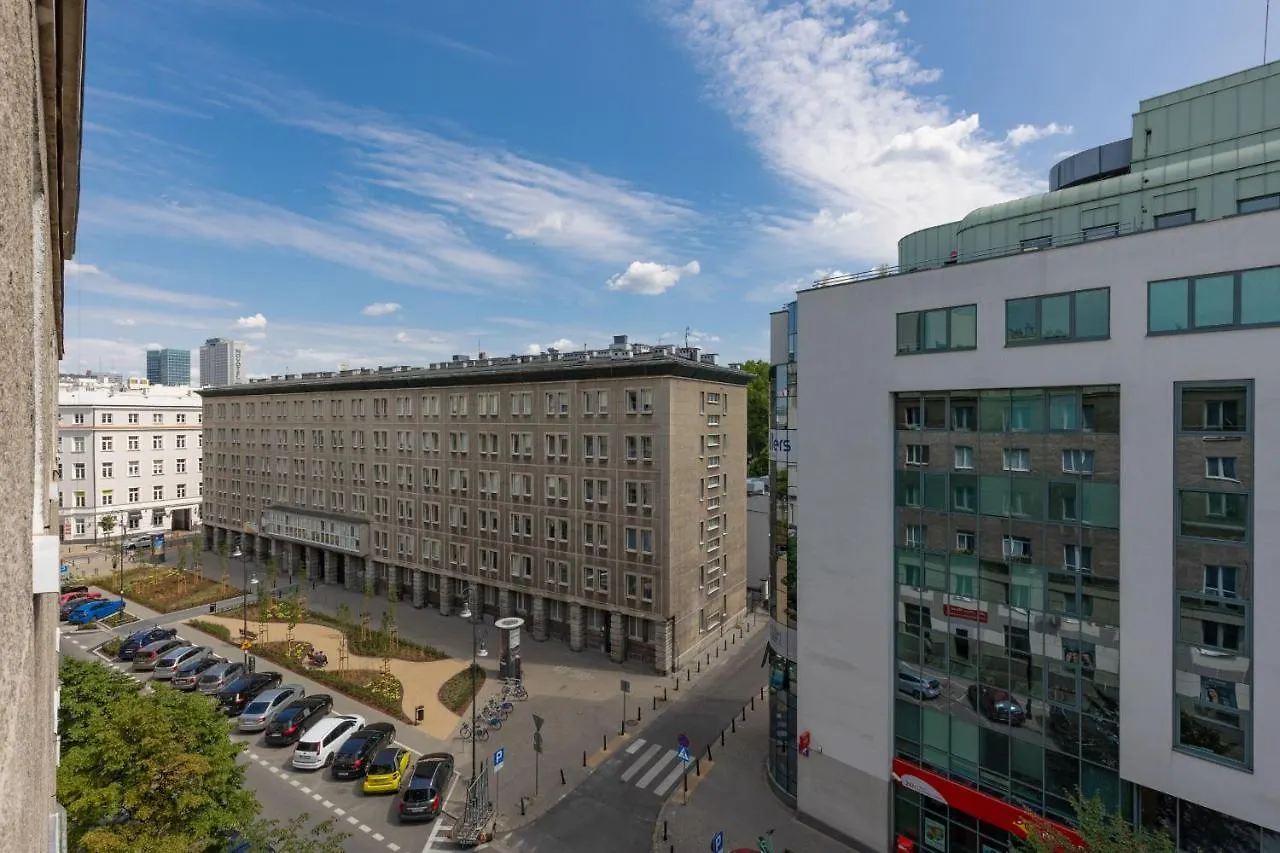 Stylish Apartment Warsaw Downtown By Noclegi Renters 0*,  Poland