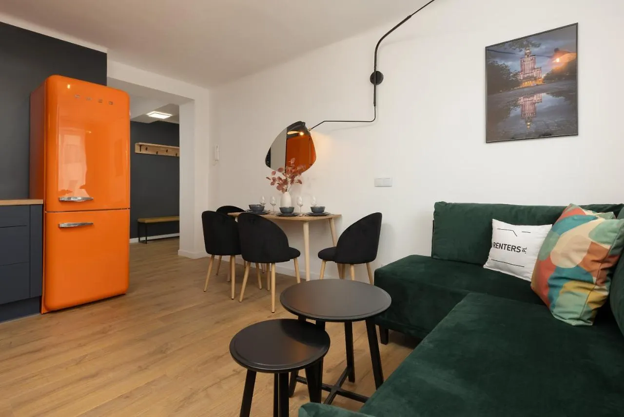 Stylish Apartment Warsaw Downtown By Noclegi Renters 0*,  Poland