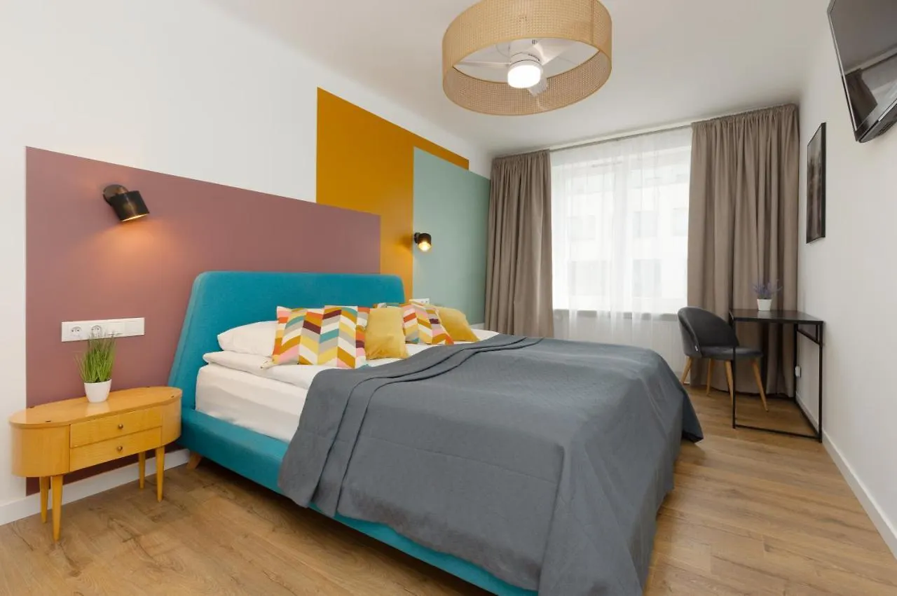Stylish Apartment Warsaw Downtown By Noclegi Renters