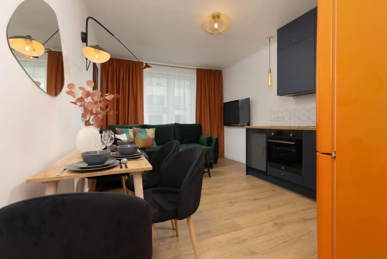 Stylish Apartment Warsaw Downtown By Noclegi Renters Poland