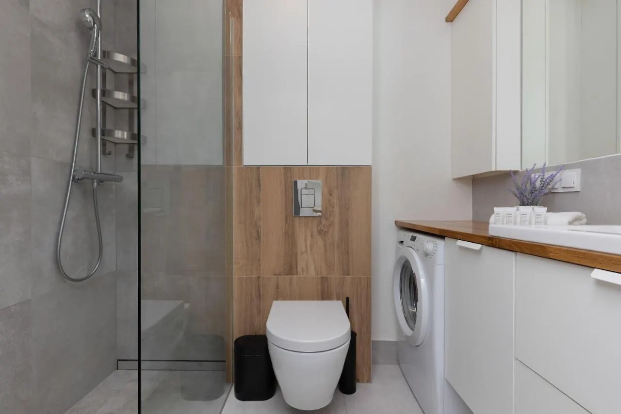 Stylish Apartment Warsaw Downtown By Noclegi Renters