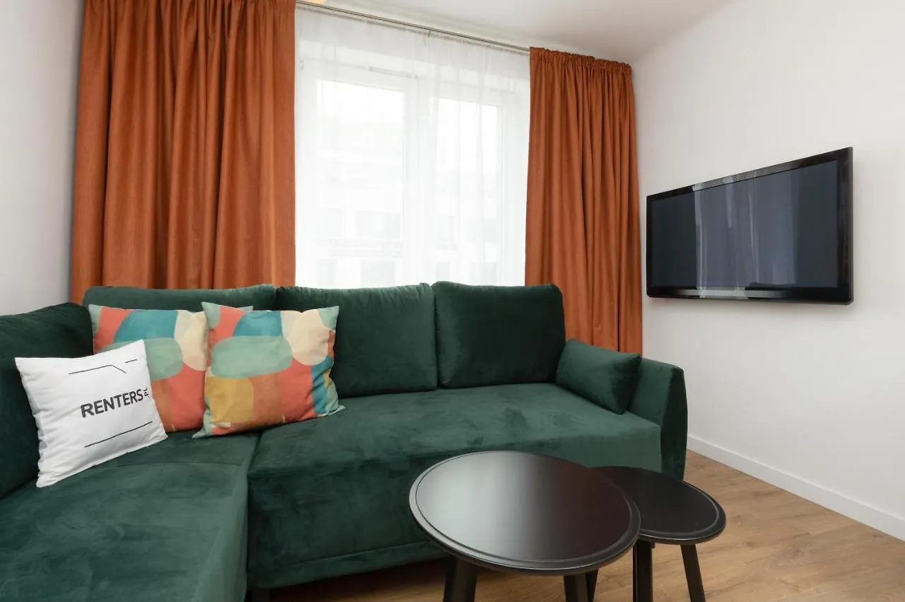 Stylish Apartment Warsaw Downtown By Noclegi Renters